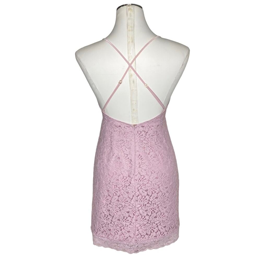 Victoria’s Secret Dream Angels Floral Lace Slip Dress - Picture 4 of 11